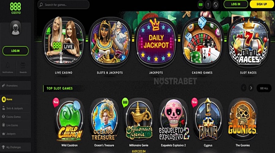 888 Casino - $88 ไม่มีโบนัสเงินฝาก