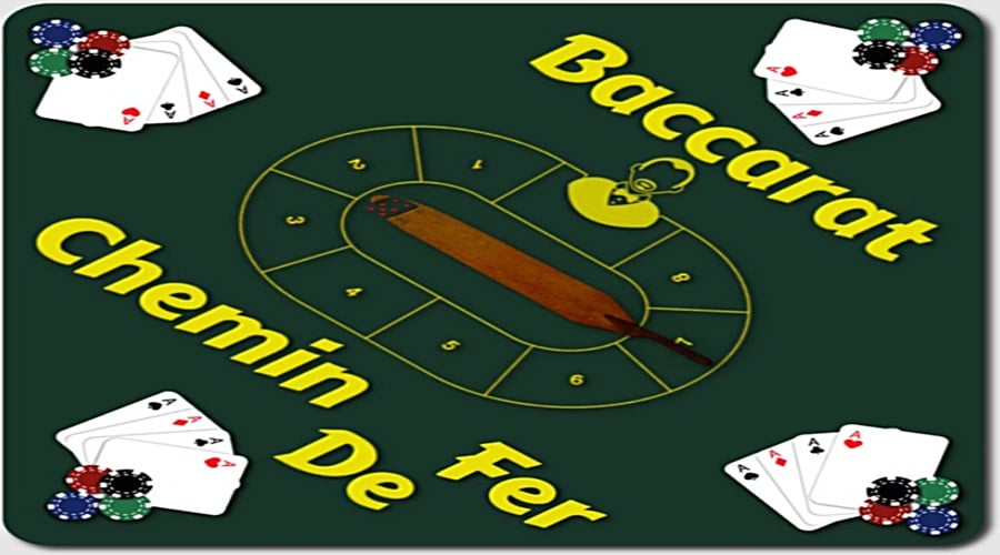 การเรียนรู้กลยุทธ์บาคาร่า Chemin de Fer