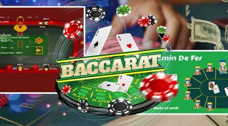 Chemin de Fer Baccarat: กฎและเคล็ดลับ