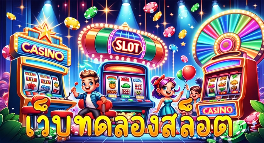 สร้างประสบการณ์การเดิมพันที่ไม่เหมือนใครด้วยสล็อตทดลอง