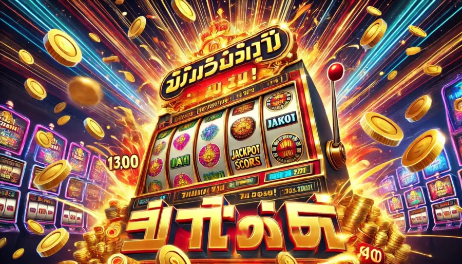 เล่นเพลินๆ แต้มพุ่งสุด สนุกทุกการหมุน!