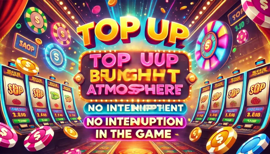 เติมสนุก บรรยากาศสดใส ไม่มีสะดุดในเกม